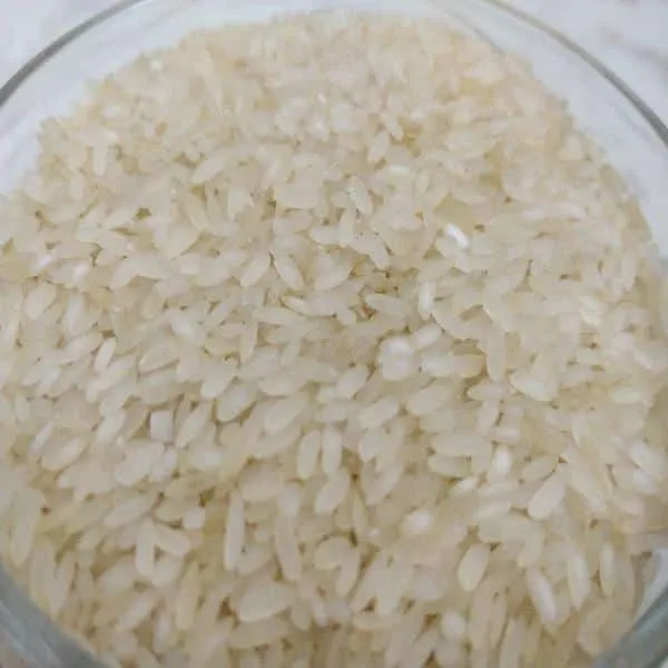 Thooyamalli grain, close up